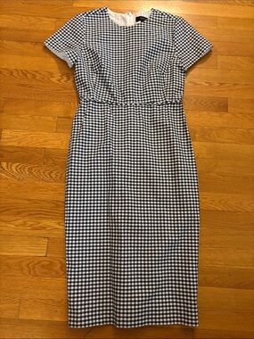 J. Crew | Dresses | Nwot J Crew Laceup Dress In Structured Linen | Poshmark